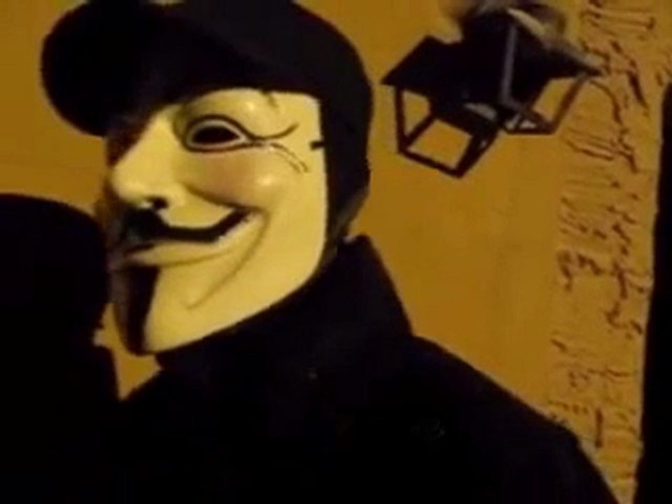 Anonymous - World Revolution Has Begun! FOR THE SAKE OF LIFE ITSELF OPEN YOUR MIND!!!!!