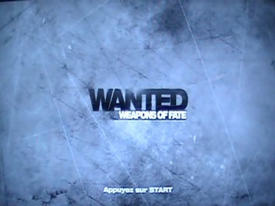 First Level - Test - Wanted : Weapons of Fate - Xbox 360