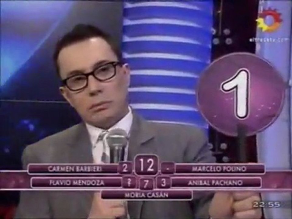 el jurado de bailando 2011 aniquilo, destruyo a tito speranza