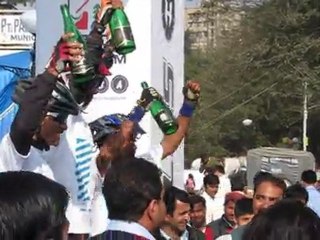 MTB Himachal 2011 : Day 8 : The podium