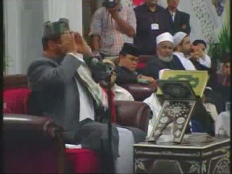 abdurrahman sadien harika Kur'an-ı Kerim tilaveti