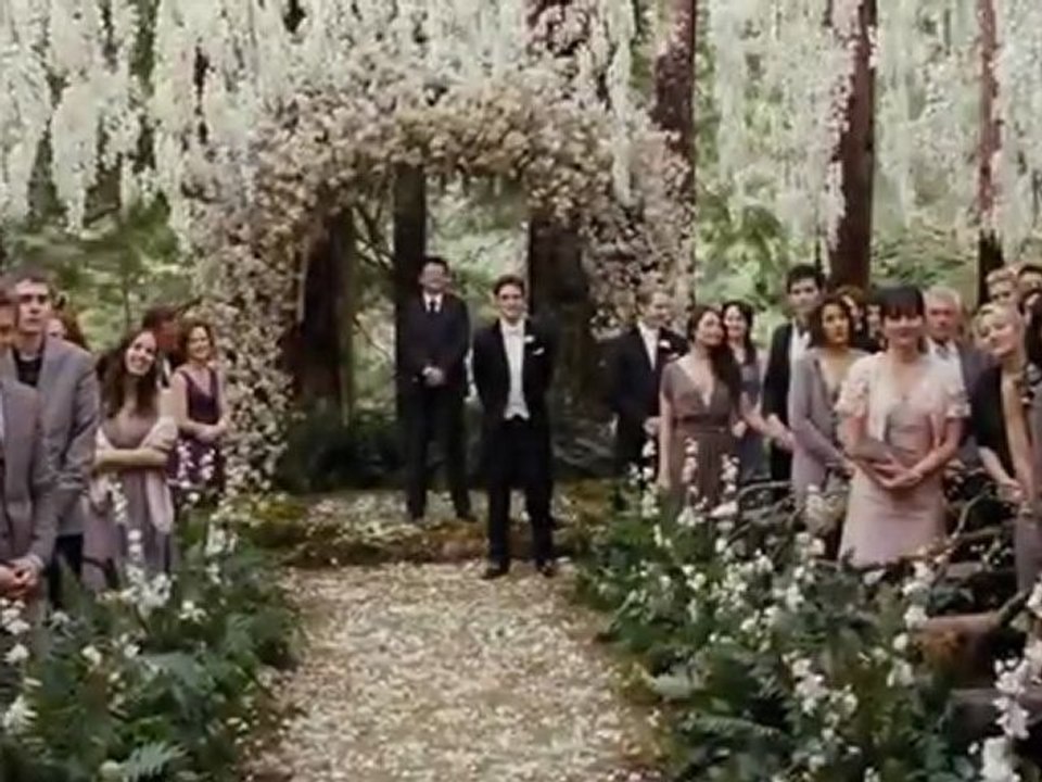 The Twilight Saga: Breaking Dawn Part 1 - Wedding Featurette
