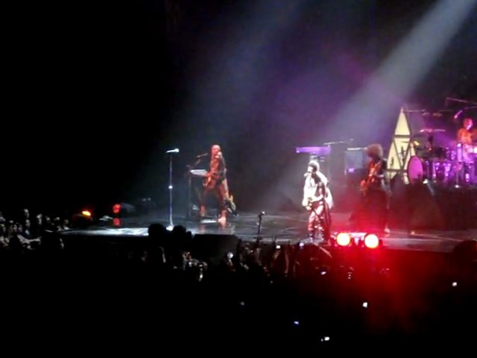 Mr. Cab driver - Lenny Kravitz - Zenith Strasbourg - 18.10.11