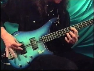 Extrait de Techniques modernes à la basse