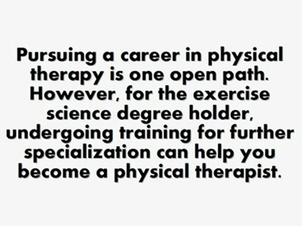 Exercise Science Careers