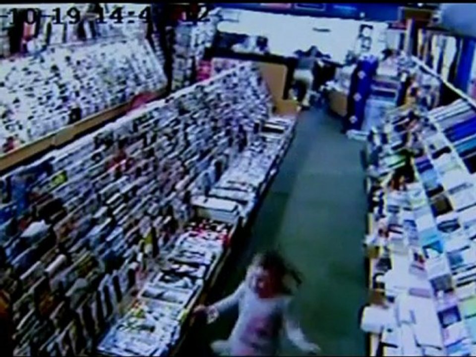 CAR HITS PRAM: Baby unhurt as vehicle crashes through shop