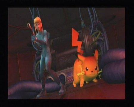 Super Smash Bros Brawl - 10 / Le laboratoire de recherche (1ère apparition)