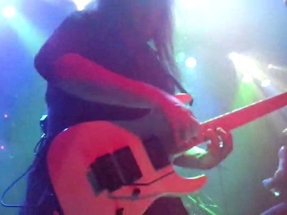 Symphony X - Dehumanized - Lyon 19/10/2011