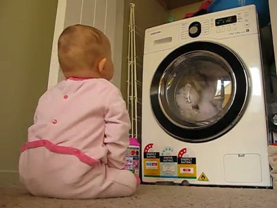 Washing TV