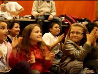 Les Enfantastiques de Belgique - making off de l'album L'UNION FAIT LA FORCE