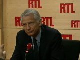 Dominique de Villepin, ancien Premier ministre : 