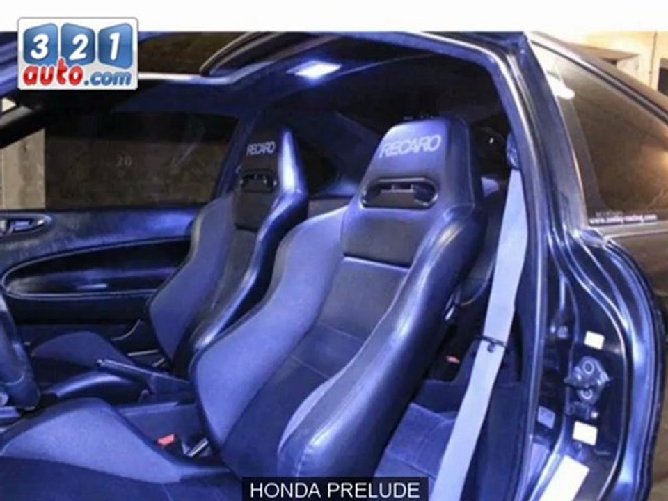 Occasion HONDA PRELUDE VERRIÈRES LE BUISSON
