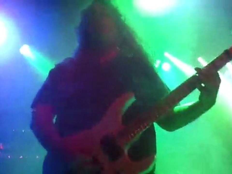 Symphony X - Of sins and shadows Lyon 19/10/2011