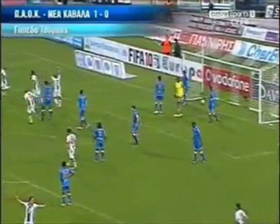 paok-kavala 1-0
