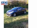Occasion PEUGEOT 207 CC VALLERY