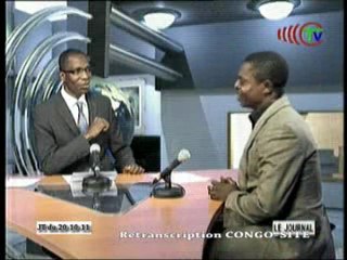 Palmade Atipo reçu par la semaine de l’artiste congolais
