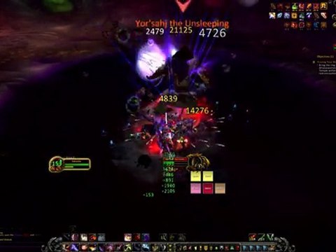 WoW 4.3: Yor'sahj 25 (PTR) par Sakurate