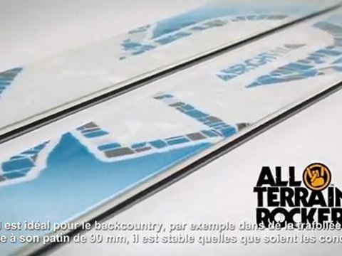 Présentation des Skis K2 BrightSide Hiver 2012