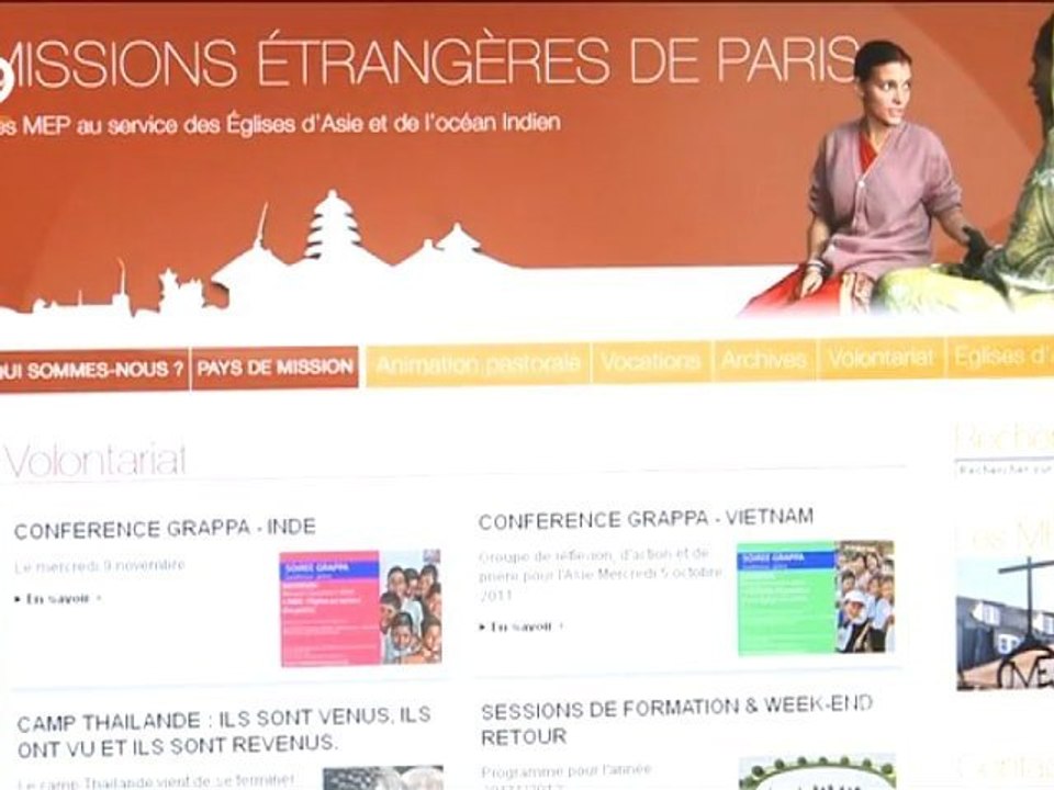 Les Missions Etrangères de Paris