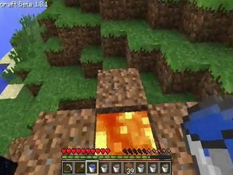 Minecraft Как да си направите портал към ада без диамантена кирка 11 част