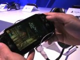 Paris Games Week 2011 : PS Vita, Uncharted, DanceStar Party sur le stand Sony PlayStation