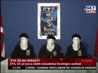 ETA Silah Bıraktı