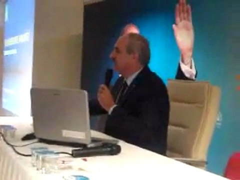 Numan Kurtulmuş yeni medeniyet hareketi konferansı 1