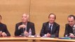 François Hollande invité des sénateurs socialistes