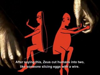 Platon: Le mythe de l'androgyne (El Banquete, XIV, XV)