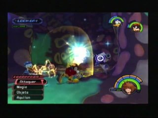 Kingdom Hearts Walkthrough - Episode 20 - Hmmm c'est à gauche ? Ou plutôt à droite je crois ...