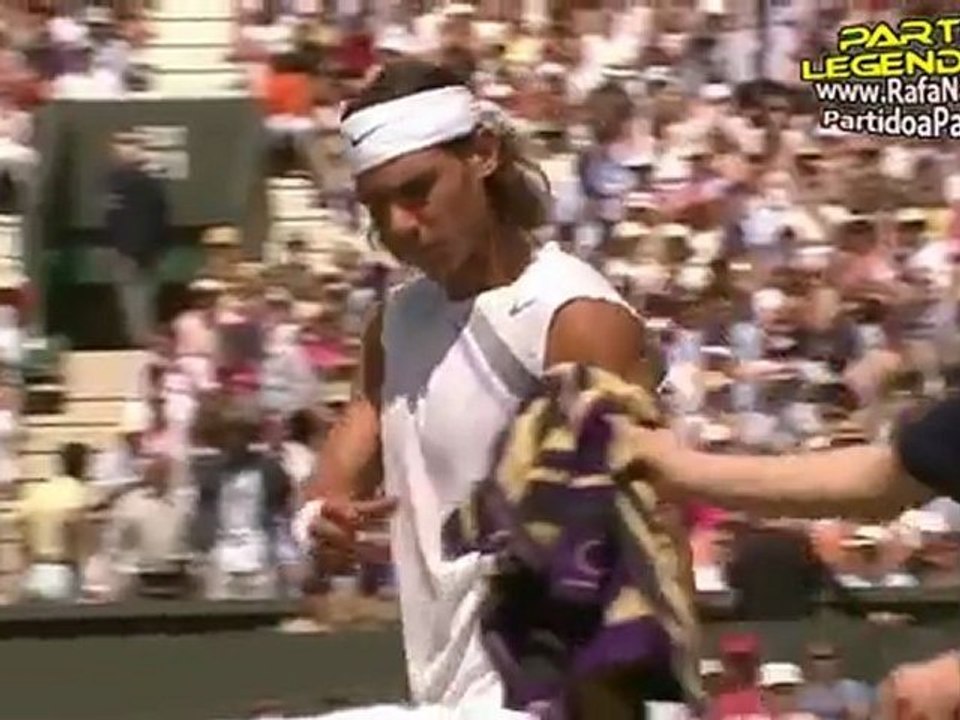 SET1_PART1 Nadal vs Federer FINAL WIMBLEDON 2007 [HD]