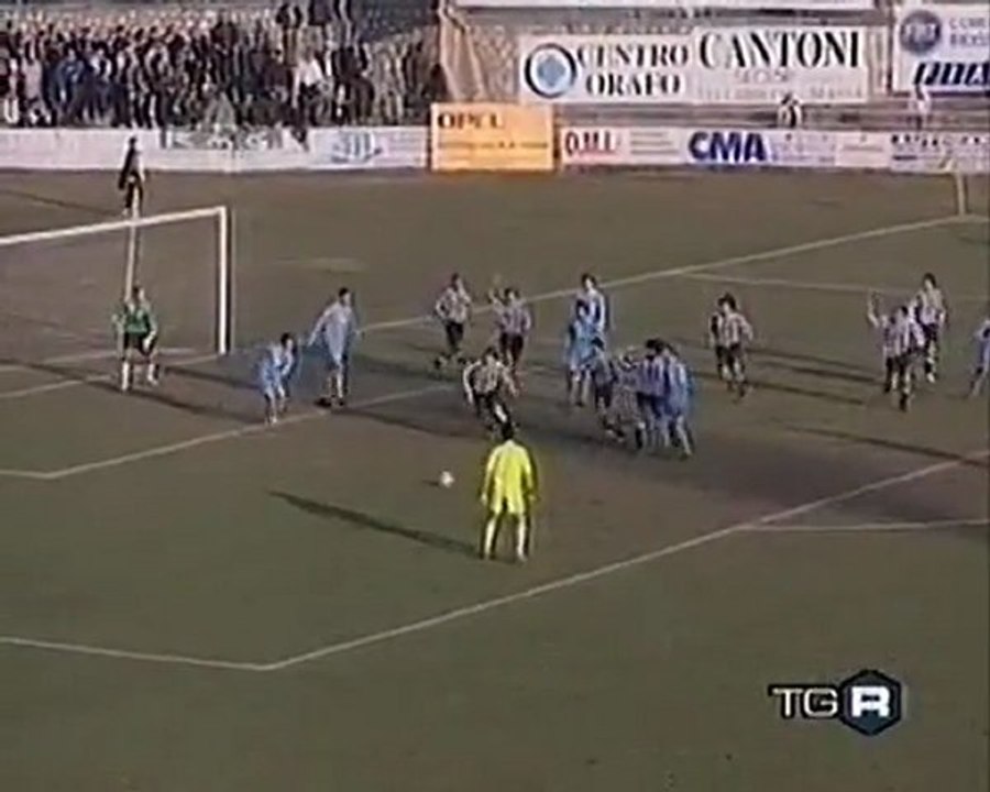 19 - Massese - Napoli 1-0 - 15.01.2006 - Serie C1B 2005-06 - TGR Sport