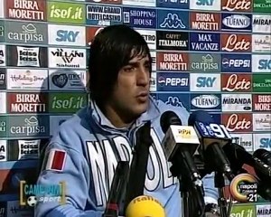 20 - Napoli - Lucchese 1-0 - 22.01.2006 - Serie C1B 2005-06 - Canale 21