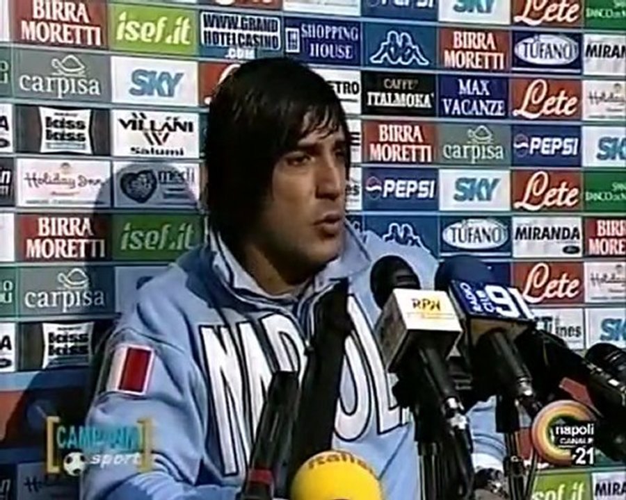 20 - Napoli - Lucchese 1-0 - 22.01.2006 - Serie C1B 2005-06 - Canale 21