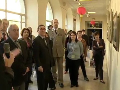 Inauguration de l'exposition Militaires photographes en Chine Impériale (1887-1901)