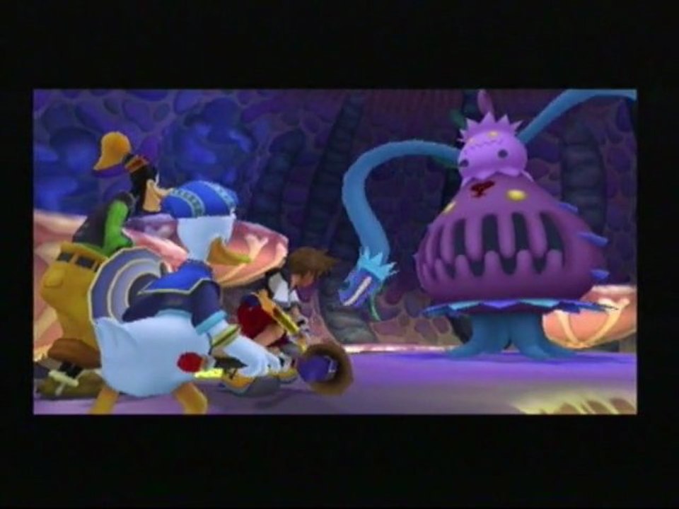 Kingdom Hearts Walkthrough - Episode 21 - Pourquoi faut-il se préparer avant un boss ?