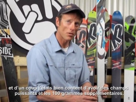 Présentation des Skis K2 SideShow Hiver 2012