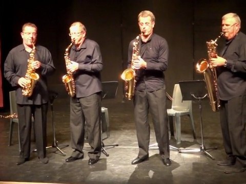 Quatuor Fourmeau - Concert à Wattignies - 2011-09-24 - 10 - Smoke Gets In Your Eyes - Kern