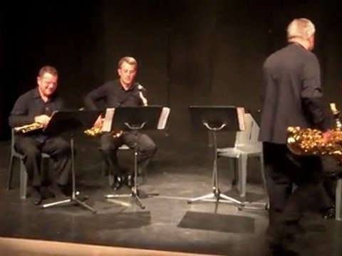 Quatuor Fourmeau - Concert à Wattignies - 2011-09-24 - 11 - Cossack's Dance - Graham Présentation