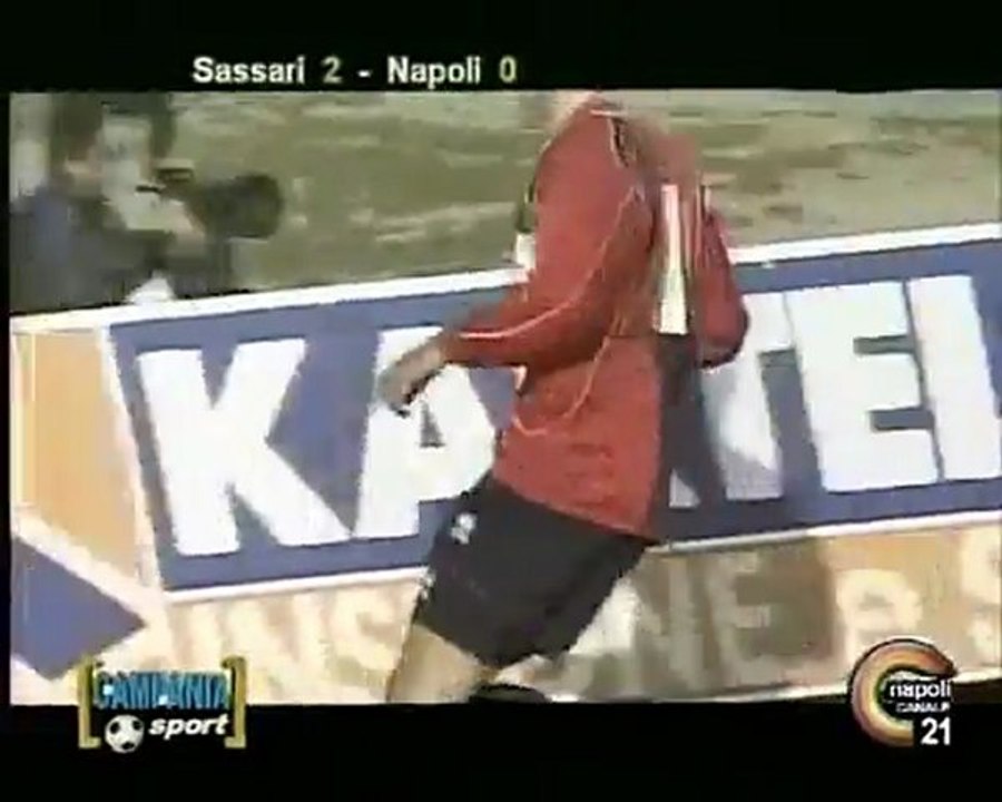 21 - Torres - Napoli 2-0 - 29.01.2006 - Serie C1B 2005-06 - Canale 21
