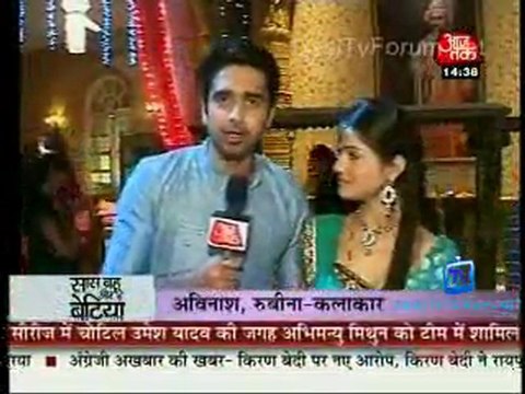 Saas Bahu Aur Betiyan [Aaj Tak] - 21st October 2011 Part2