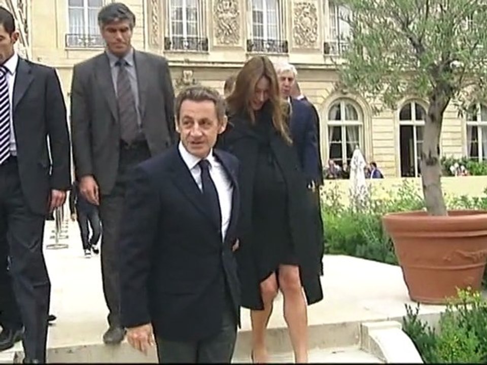 Bebê Sarko já tem nome: Giulia