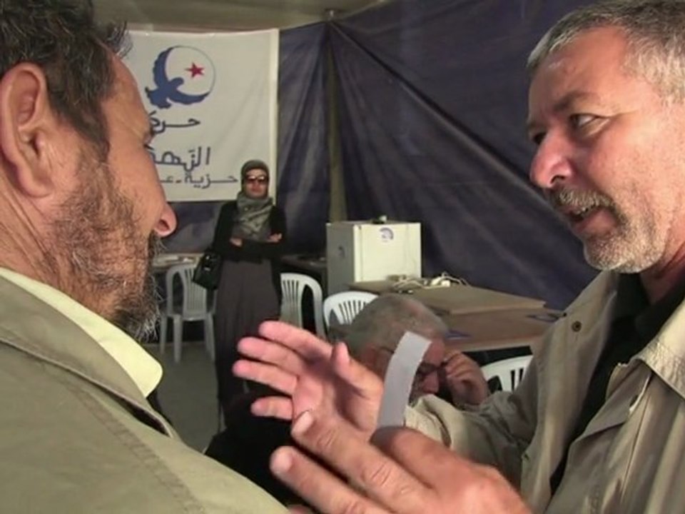 Islamisten vor Wahlsieg in Tunesien