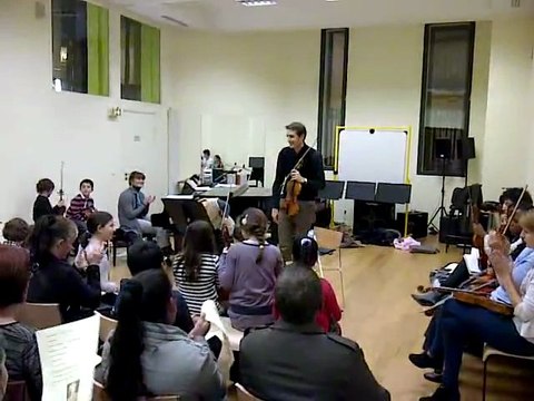 La Bergère + Gavotte le 20 OCTOBRE 2011 CONSERVATOIRE CLICHY