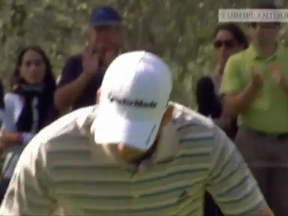 Castello Masters - McGowan vorne