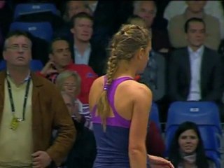 Azarenka batte Brianti - Lussemburgo, ottavi
