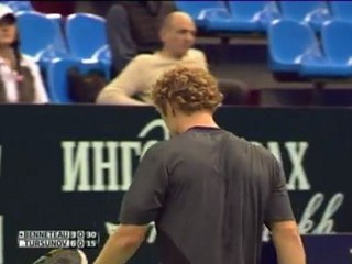 Tursunov batte Benneteau - Mosca, ottavi