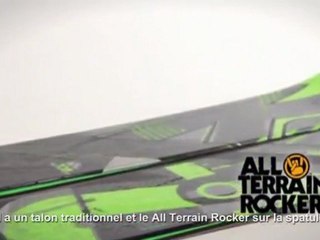 Présentation des Skis K2  SideStash Hiver 2012