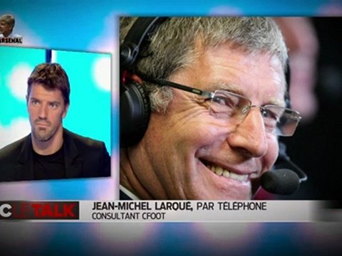 CFoot: Déclarations Larqué après OM/Arsenal