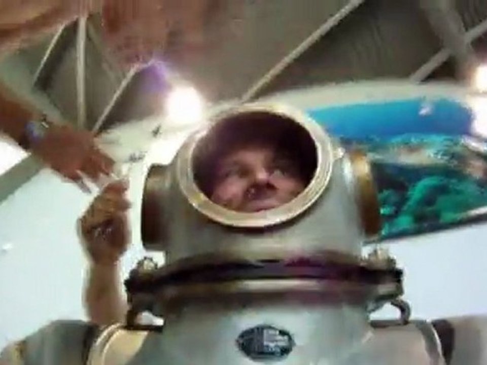 Fête de la plongée Piscine olympique du Grand Dijon - Plongée "Pieds lourds"